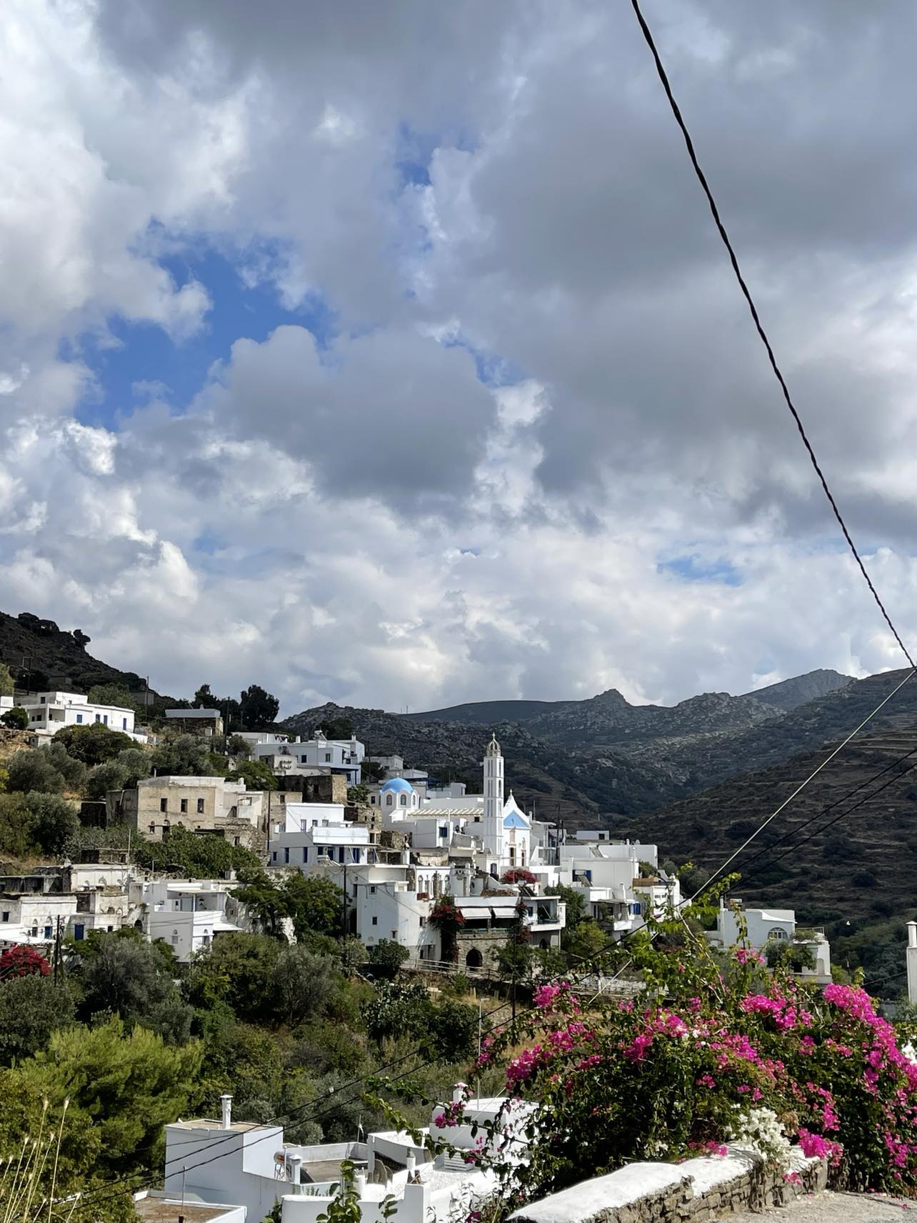 weather in tinos