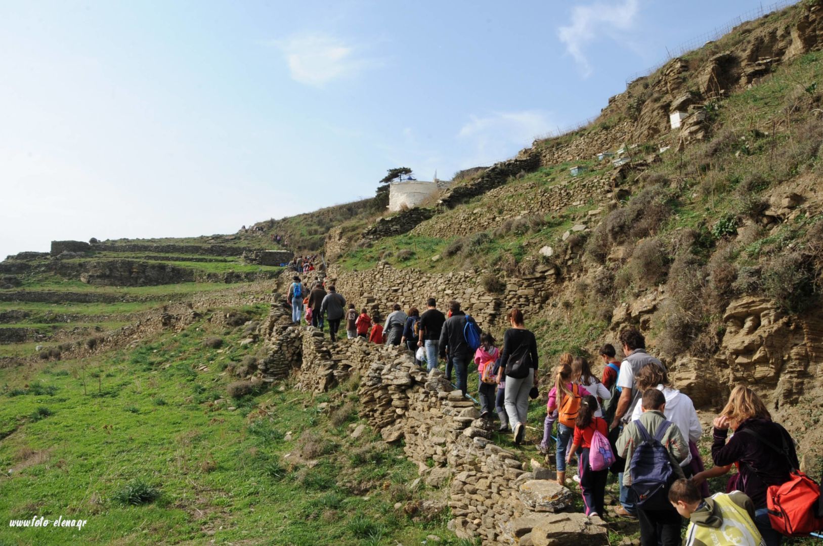 Hiking in Tinos