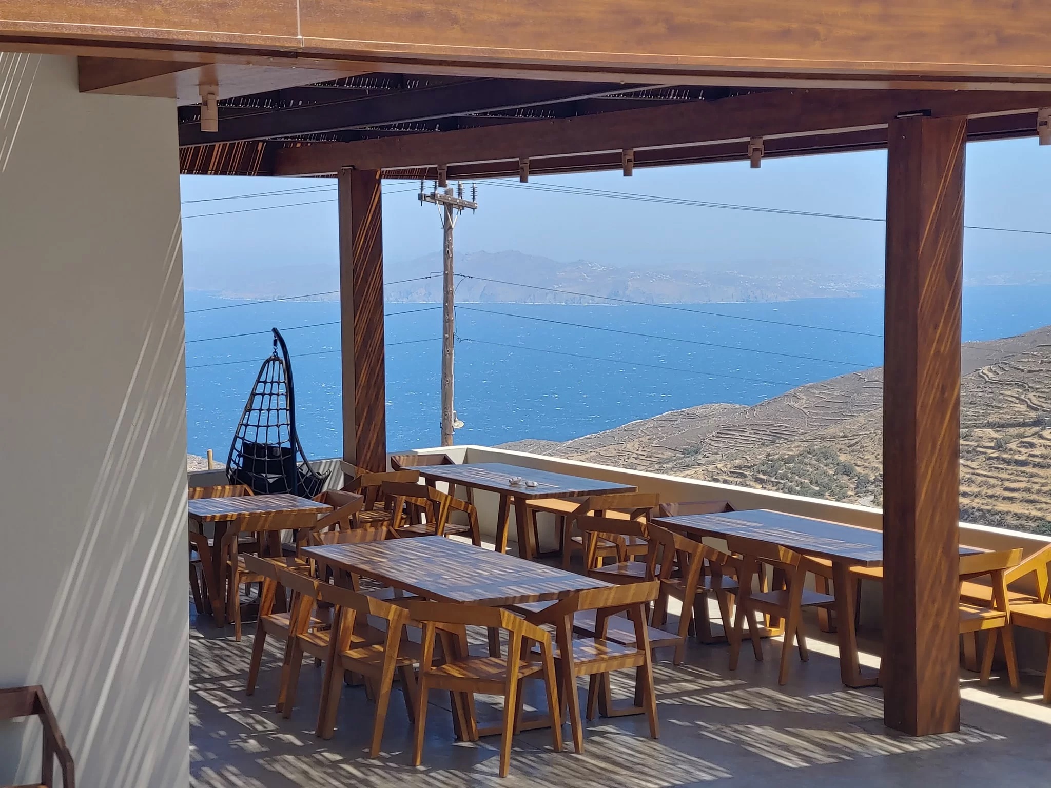 Wine tasting at Tinos
